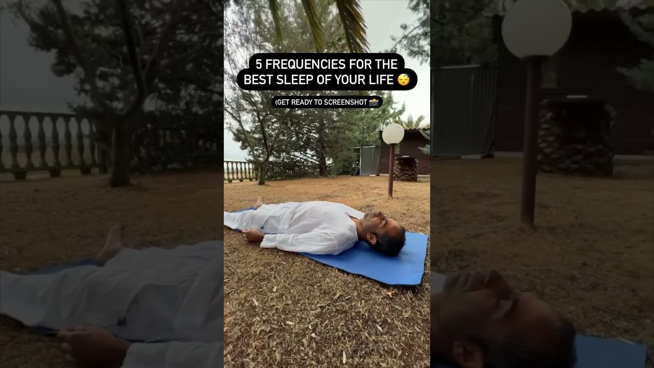 5 Frequencies for the Best Sleep of Your Life