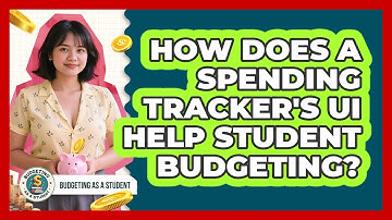 How Does A Spending Tracker