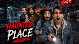Exploring Haunted Place at Night with my Friends | Rimorav Vlogs