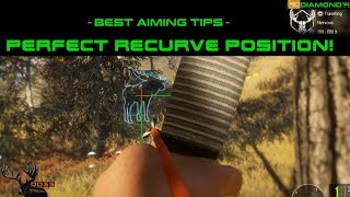 The SECRET way to Aim with The RECURVE Bow!! Call of the Wild 2018