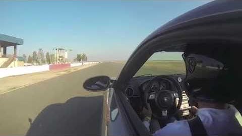 Buttonwillow Raceway PCA Driver