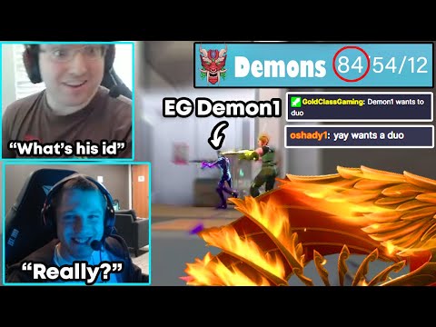 How Twitch Chat tricked 2 DEMONS into playing together & no one was ready for it...