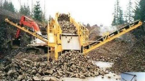 QUARTZ FELDSPAR CRUSHING UNIT RS - GOLD ORE CRUSHER