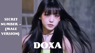 Secret Number~Doxa (Male Version)