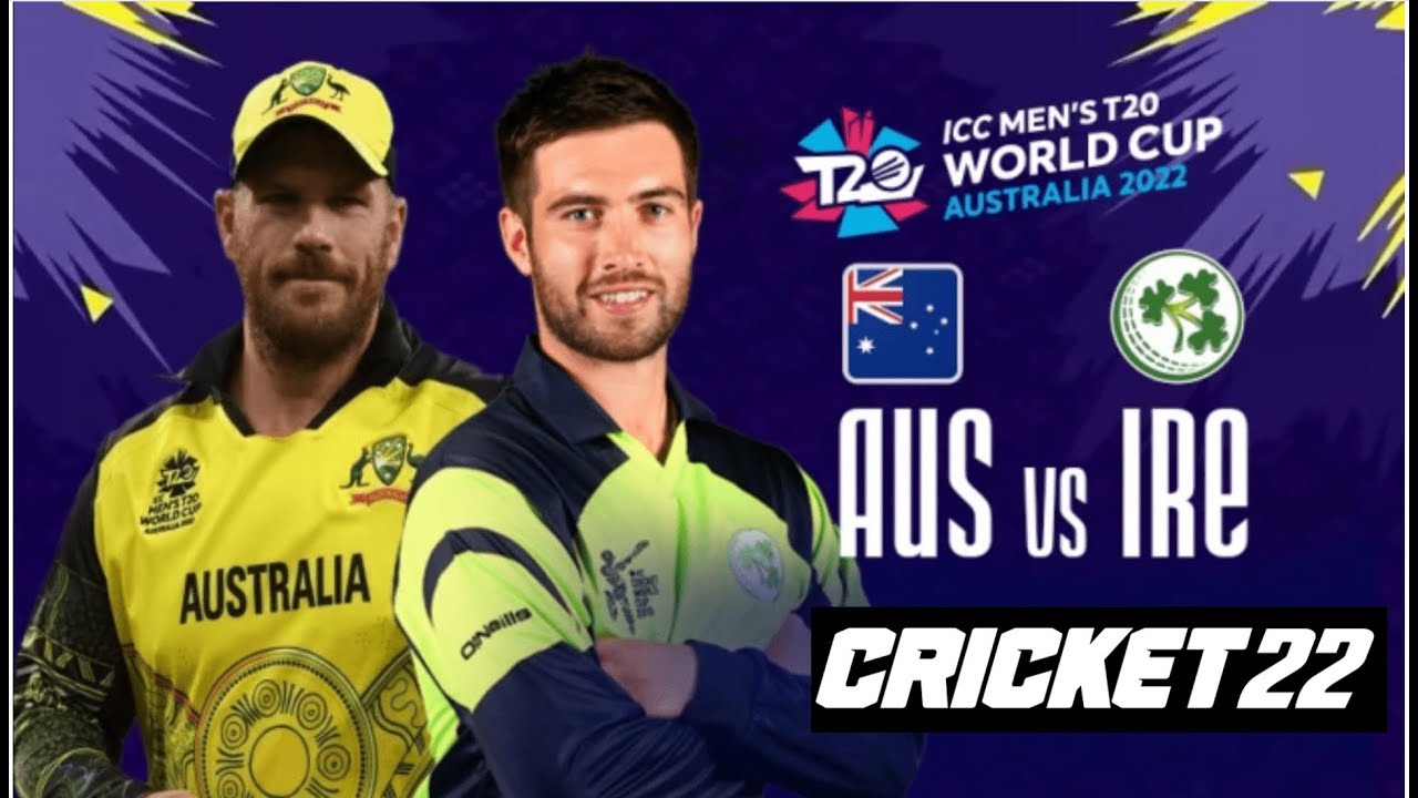Australia vs Ireland, 31st Match, Super 12 Group 1 | ICC T20 World Cup ...