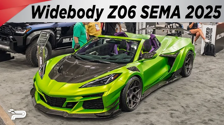 Label Motorsports Widebody C8 Z06 - SEMA 2025 Interview