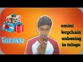 Omini keychain unboxing in telugu hari tech nani 