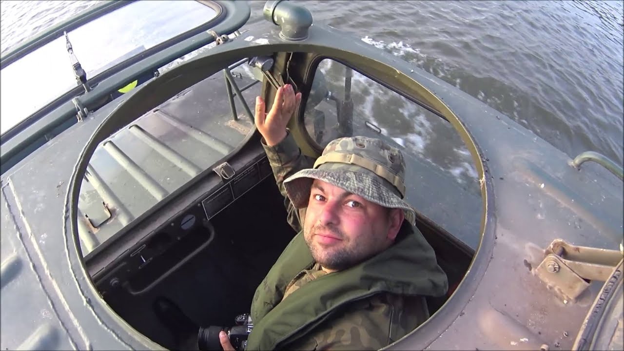 PTS wodowanie i pływanie po Odrze, pokonanie toru przeszkód - Wrocław