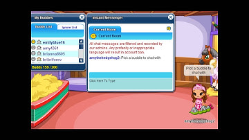 Fantage How to put a monkey in chat?