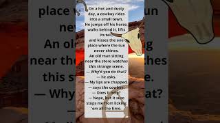 Cowboy’s Cure #shorts #humor #cowboys