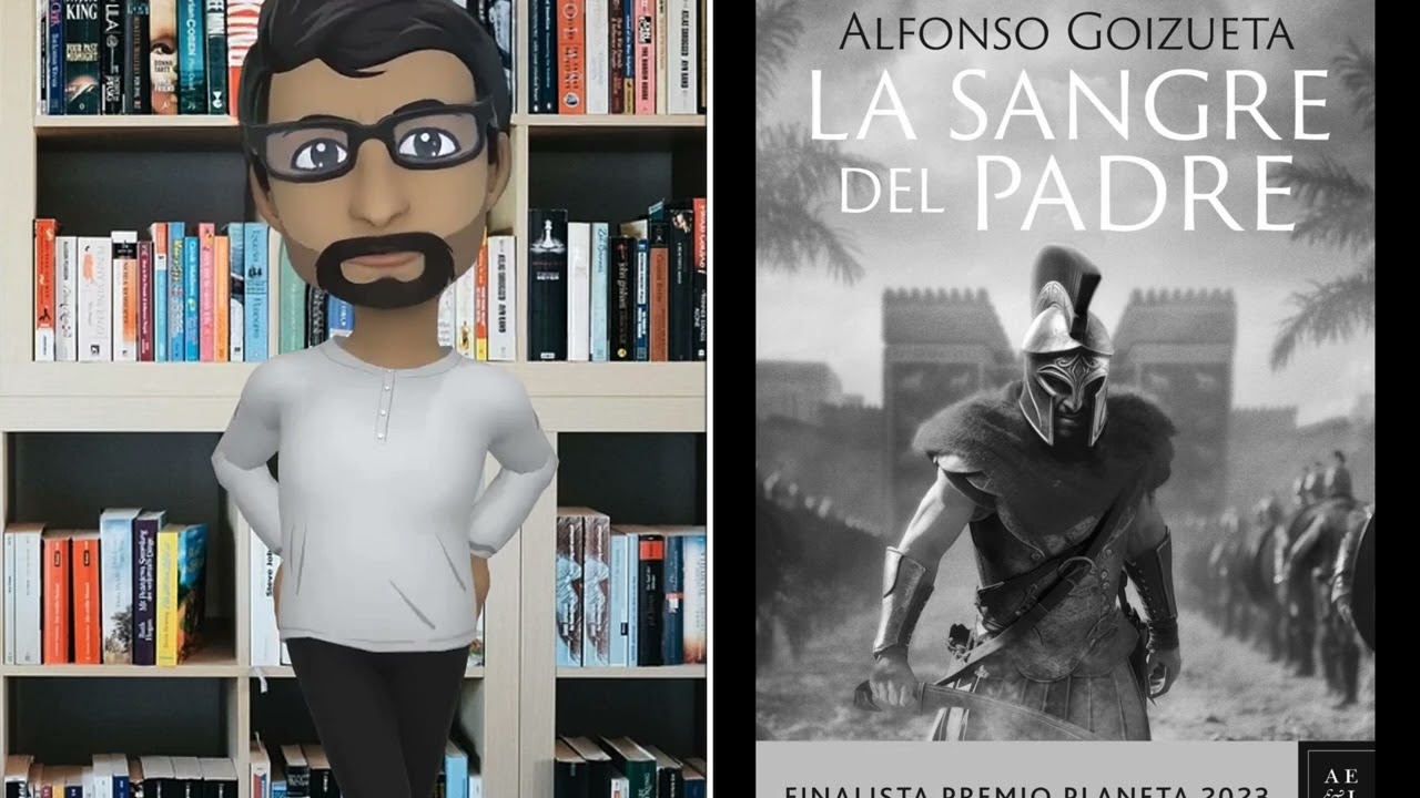 Mi reseña de “La sangre del padre”, de Alfonso Goizueta 