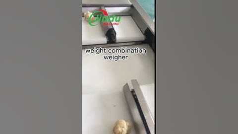 Is Combination Weigher the Secret to Perfectly Weighing Frozen Fruit?