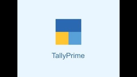 TallyPrime - Report Generation