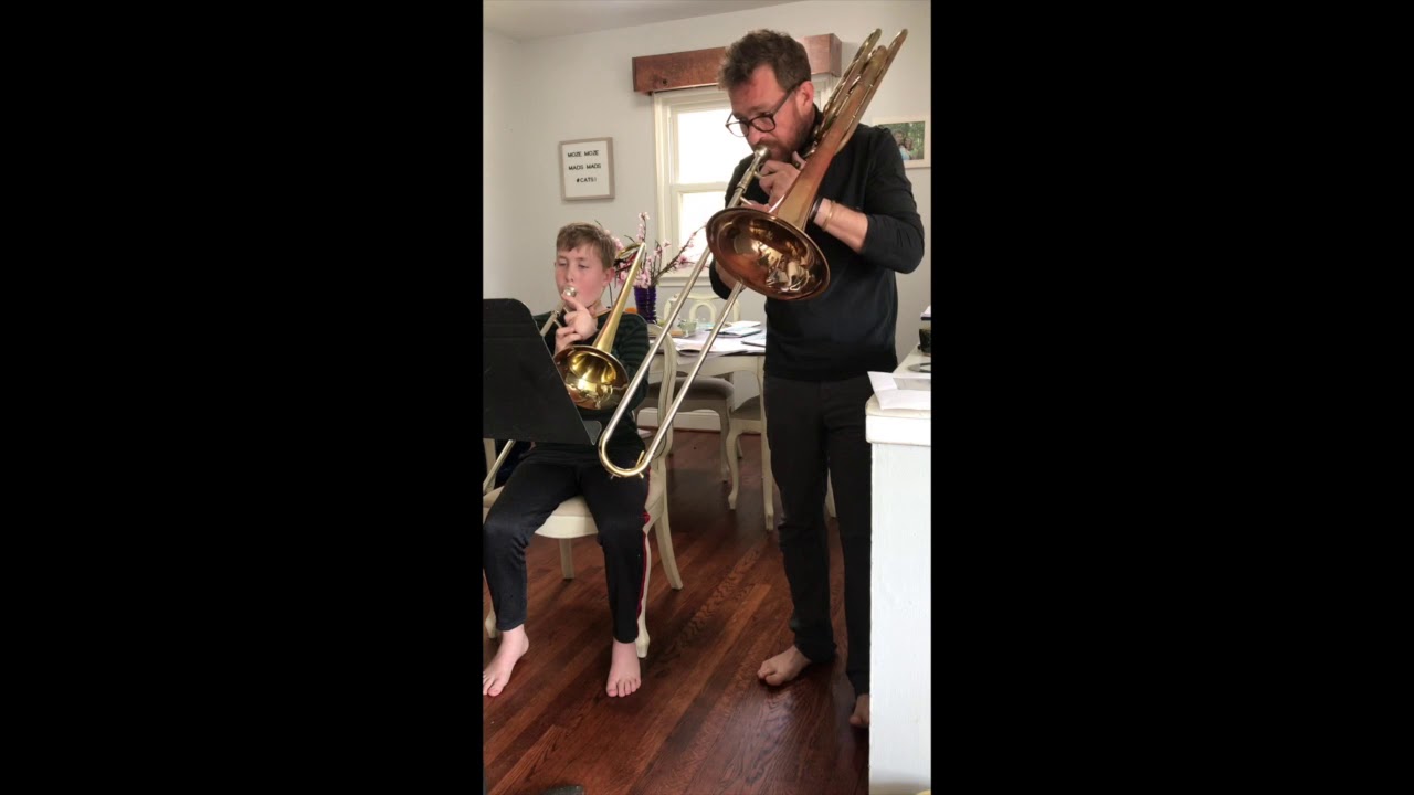 Holy Moment trombones YouTube