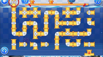 Plumber Game Part 2 - Level 13 Walkthrough / Solution