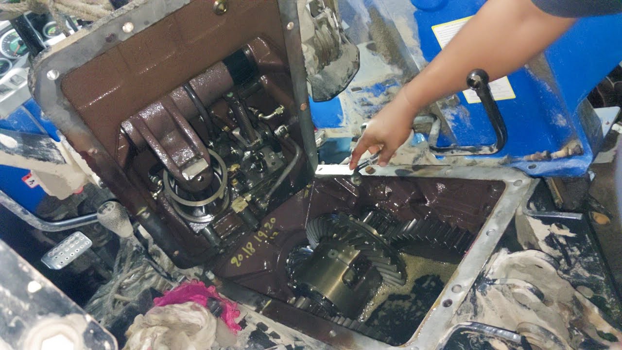 Sonalika Di 47 Rx Tractor Big Wheel Bearing Change/Sonalika Tractor Bearing Repair/Bearing Change