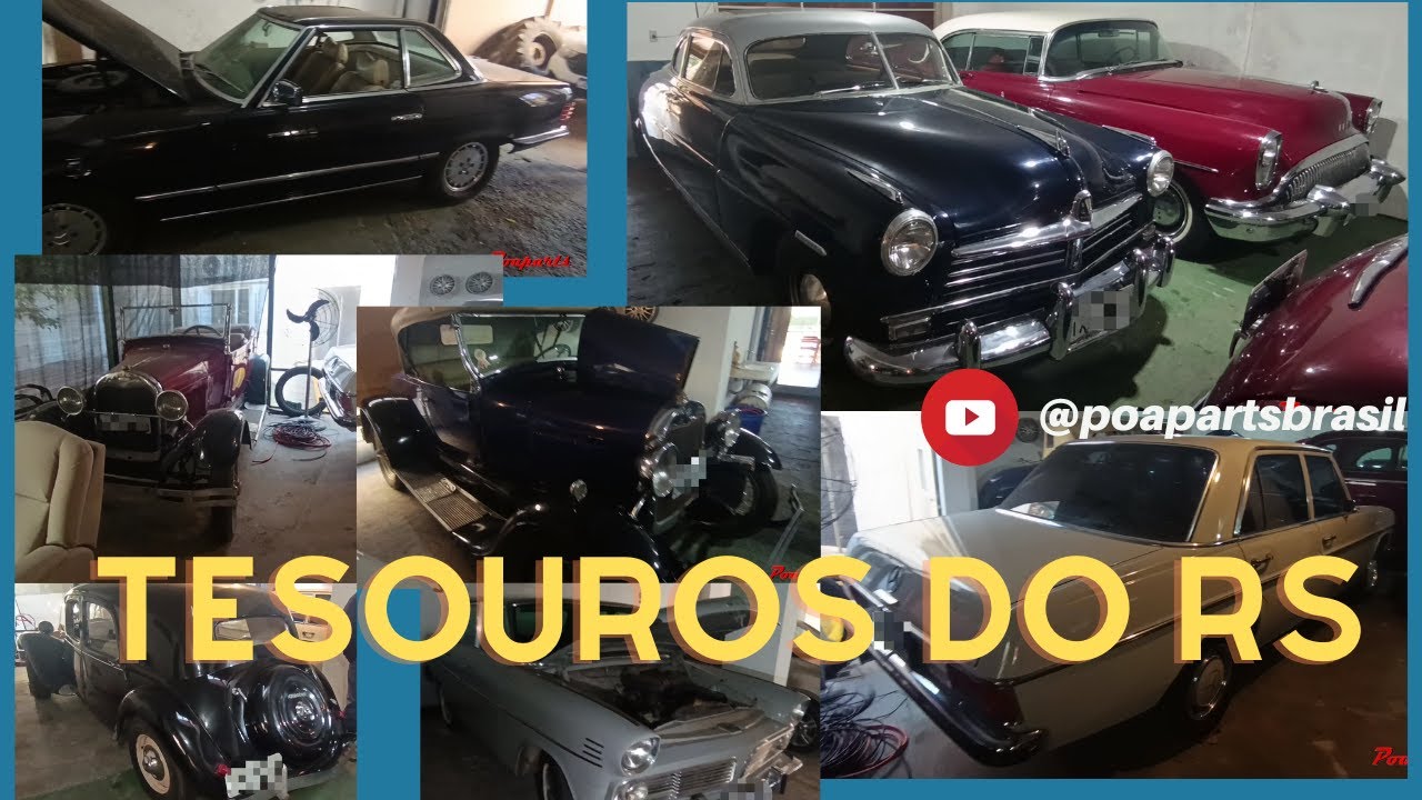 MUITOS CARROS ANTIGOS PARA VENDA NO INTERIOR DO RS - YouTube