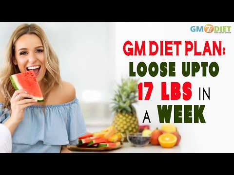 Veg Diet Chart For Weight Loss In 7 Days
