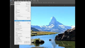 Adobe photoshop cs6 || basic || tutorial for Beginners  [ Edit Menu ]  { Part 2 }  In Bangla