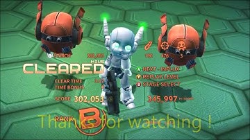 Assault Android Cactus part #4 ( LASER BEAM )