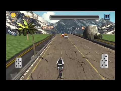 Highway Speed ​​Motorrad Racer