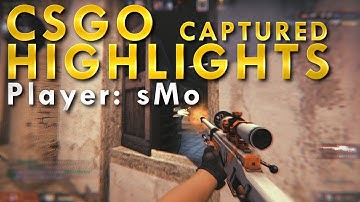 CSGO "Highlight" Compilation (From NVIDIA Shadow-play)