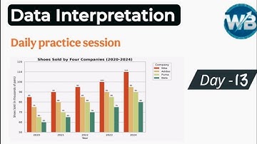 Data Interpretation || DI || Pie chart , Graph, Arithmetic, Table, Line DI || Day - 13