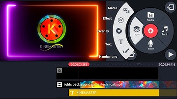 How To Create Intro 👌💥 in Kinemaster