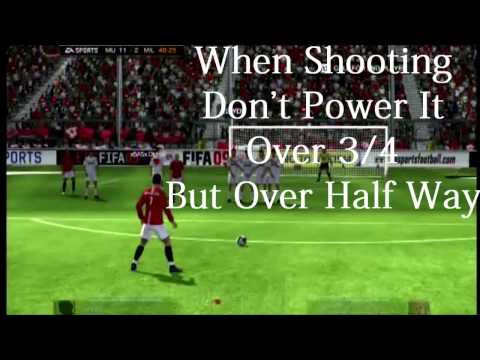 Fifa 09 Easy Freekicks Tutorial