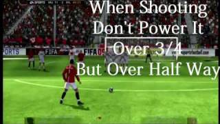 Fifa 09 Easy Freekicks Tutorial