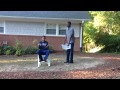 Middle of video