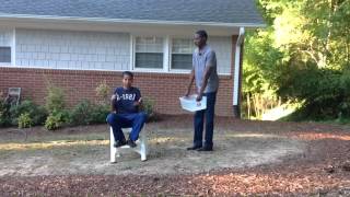 Gobarber2 ALS Ice Bucket Challenge
