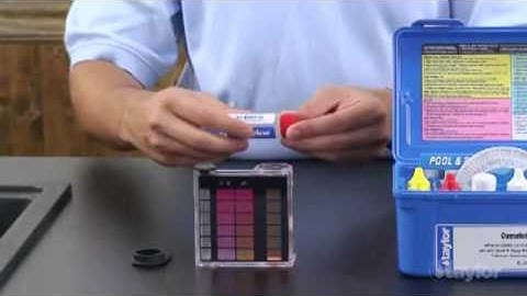 JimSwim.com Performing Base Demand Test with Taylor K-2005