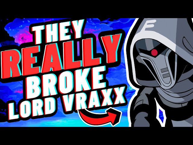 For my Lord Vraxx mains 😈 @primegaming #primegaming #brawlhalla #fyp