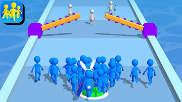 Join Clash 3D MAX LEVEL Gameplay Walkthrough Part - 406 (iOS,Android) All Levels