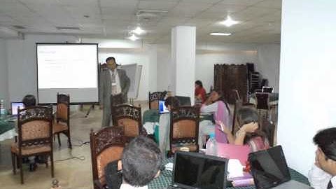 Training Workshop on SPSS .wmv