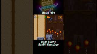 Quick take: Bugs Bunny Rabbit Rampage (SNES) #retrogaming #snes #retroreview #bugsbunny #looneytunes