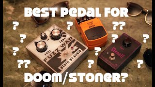 Frost Giant Electronics Massif Fuzz Vs. Behringer Super Fuzz Sf300 Vs. Death By Audio Fuzz War