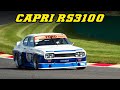 Ford Capri RS3100 | very Loud V6 | 2023 Spa &amp; Zolder