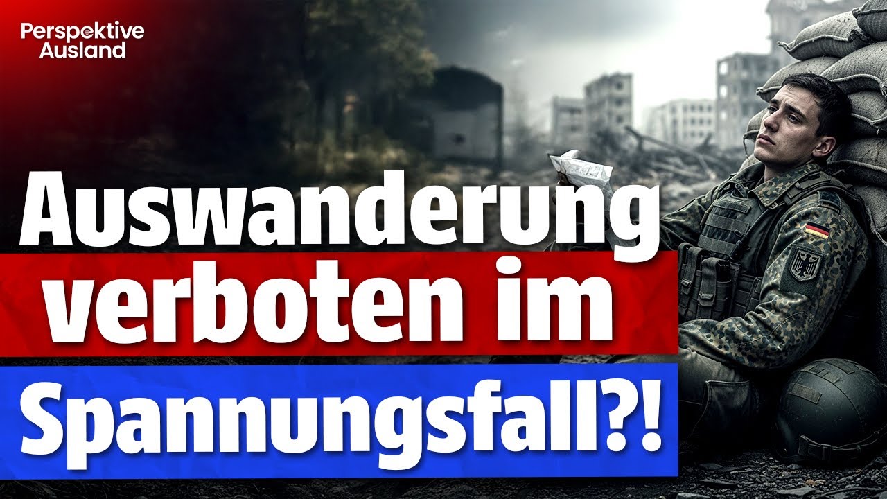 Auswandern verboten? Was im Spannungsfall wirklich gilt (Die Rechtslage)