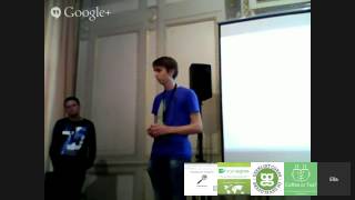 Geeklist #hack4good 0.6 - Amsterdam demos