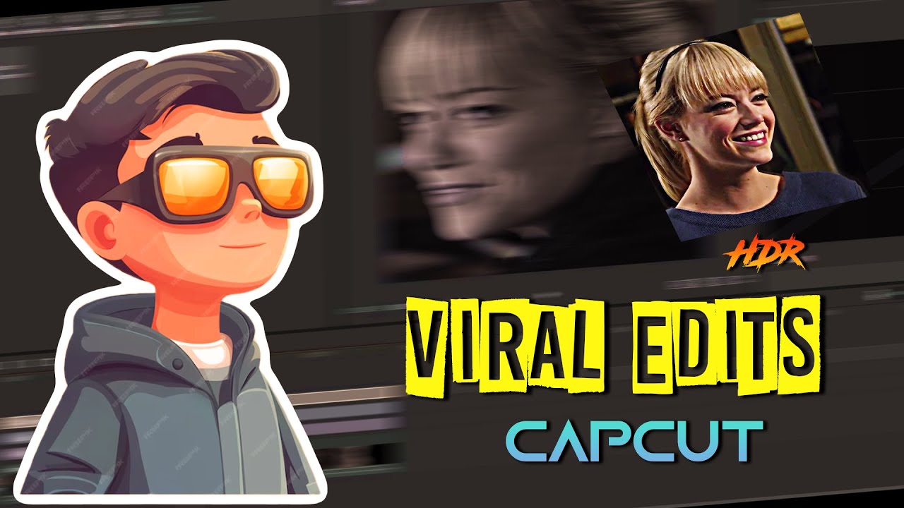 How to make viral edits cn Capcut PC\Capcut || HDR CC & Transitions ...