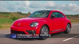 VW Fire hazard