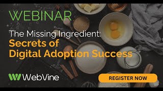 The Missing Ingredient: Secrets of Digital Adoption Success