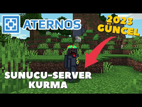 Minecraft Server Nasıl Kurulur? (Aternos Server Kurma 2023 GÜNCEL!) [ATERNOS - TLauncher - TLegacy]