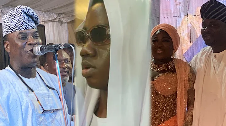 WASIU AYINDE FINALLY MAKES PEACE WITH BISOLA BADMUS AND RECOGNIZES THEIR SON, ABDUL MALIK ADEBOWALE