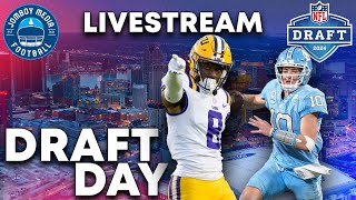 2024 NFL Draft Day Live Stream!