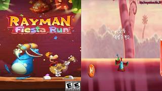 RAYMAN® [M] : Fiesta Run│[DLC : CANDY LAND] / Candy Level ⭐3. Tchip-tchip screenshot 5