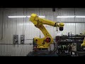 SCC Machinery, Inc's Fanuc R-2000iC/270F R-30iB Robot Test Video F# 226357