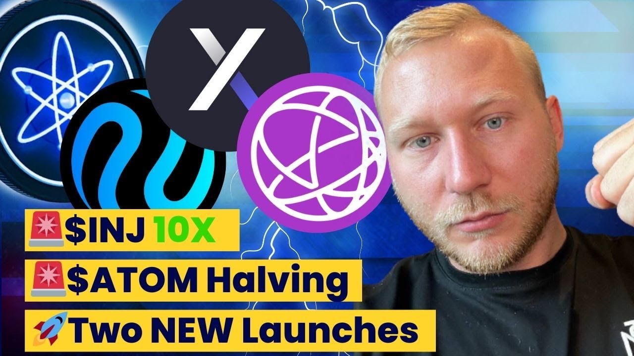 ⁣BIGGEST Week in COSMOS History: DYDX + CELESTIA Launch!! Potential ATOM HALVING??